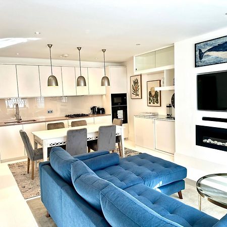 Stylish Apartment With Bbq Kensington London Exteriör bild
