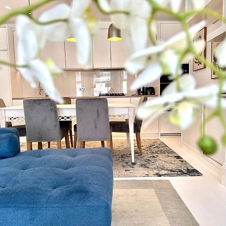 Stylish Apartment With Bbq Kensington London Exteriör bild