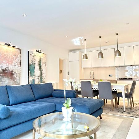 Stylish Apartment With Bbq Kensington London Exteriör bild