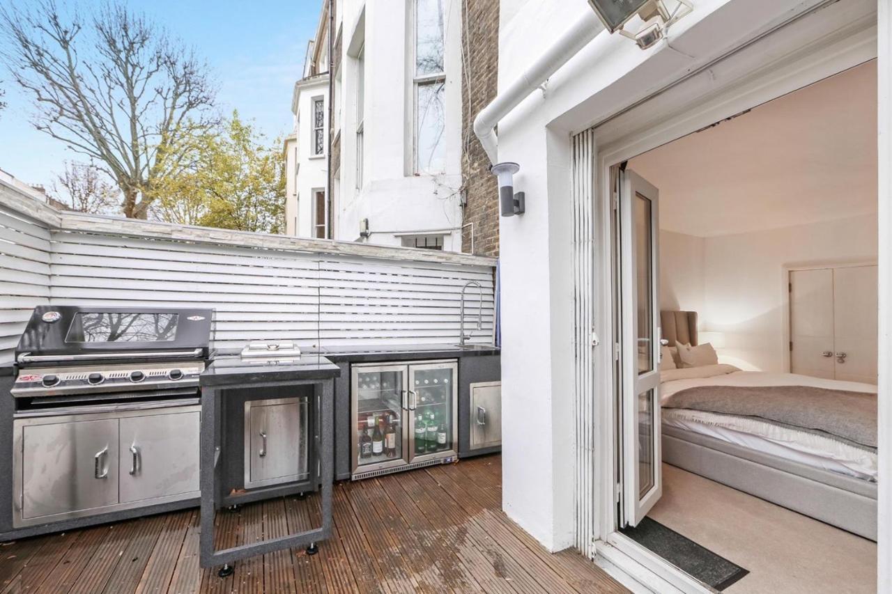 Stylish Apartment With Bbq Kensington London Exteriör bild