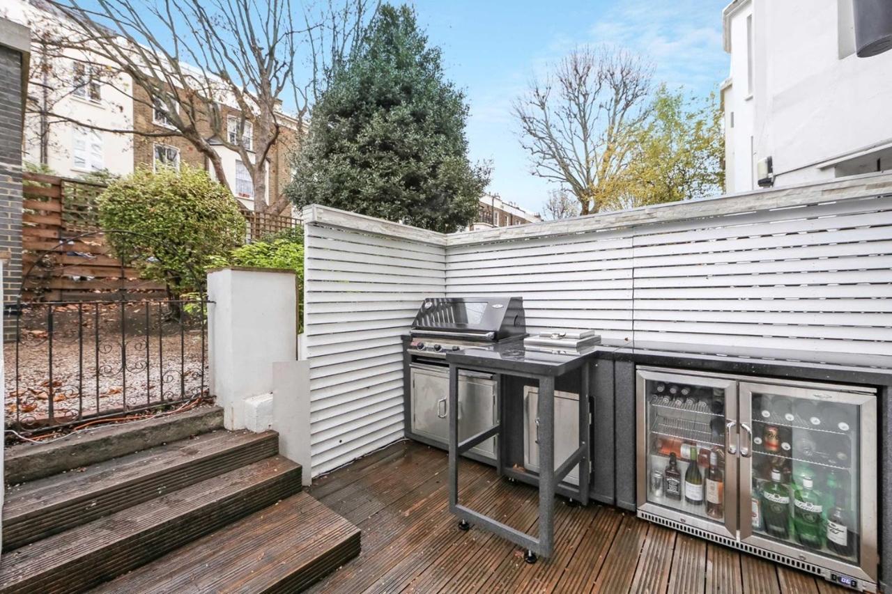 Stylish Apartment With Bbq Kensington London Exteriör bild