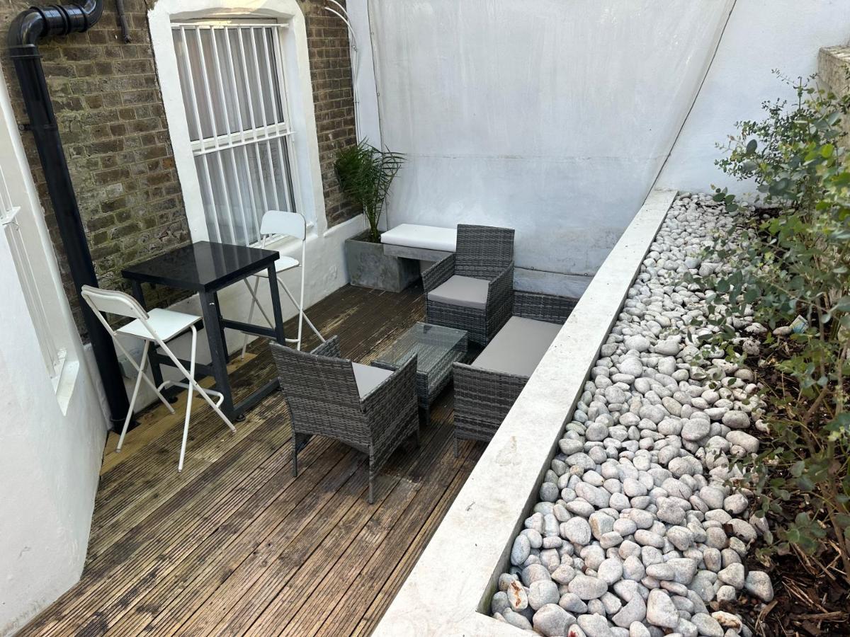 Stylish Apartment With Bbq Kensington London Exteriör bild