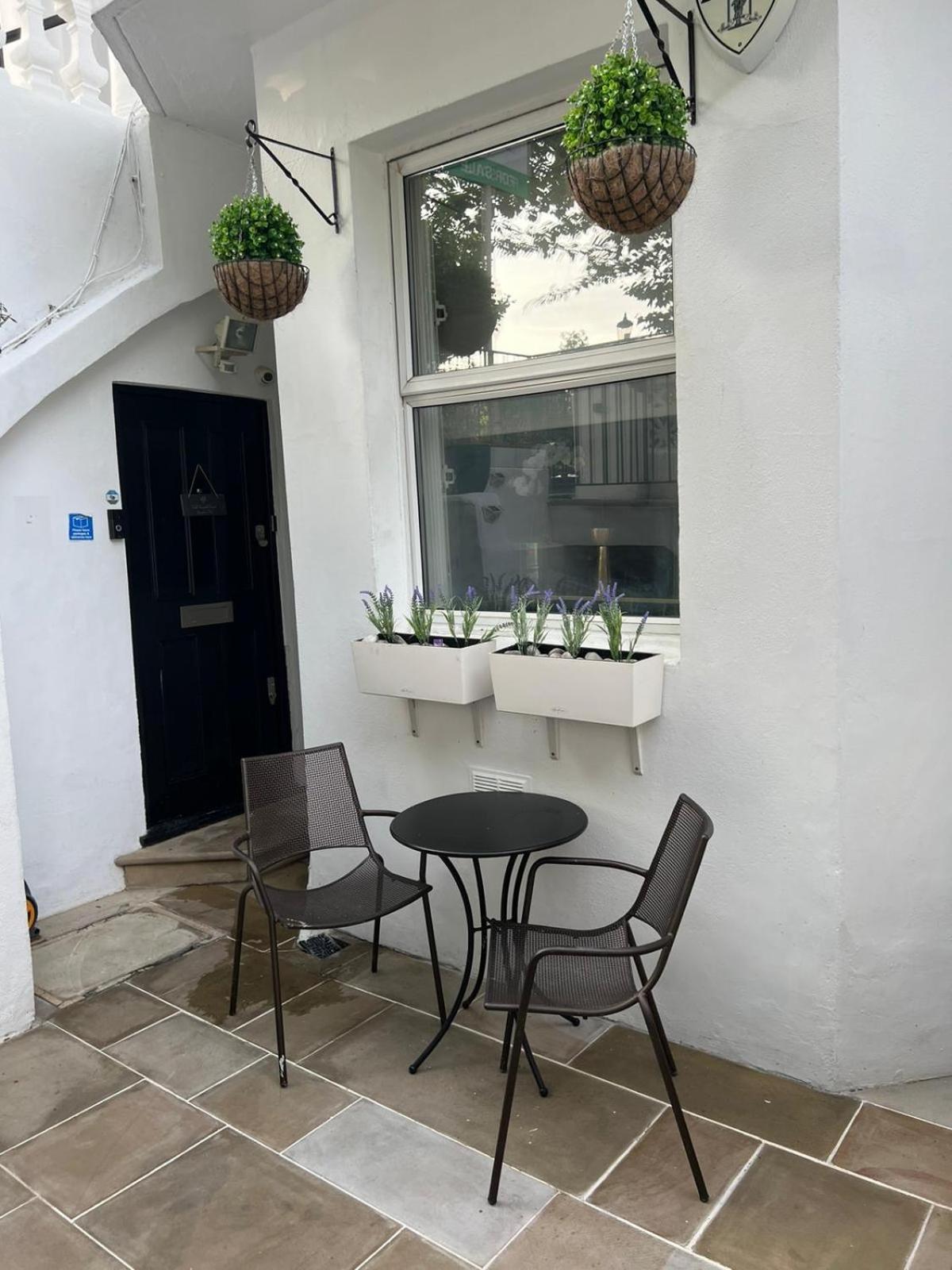 Stylish Apartment With Bbq Kensington London Exteriör bild
