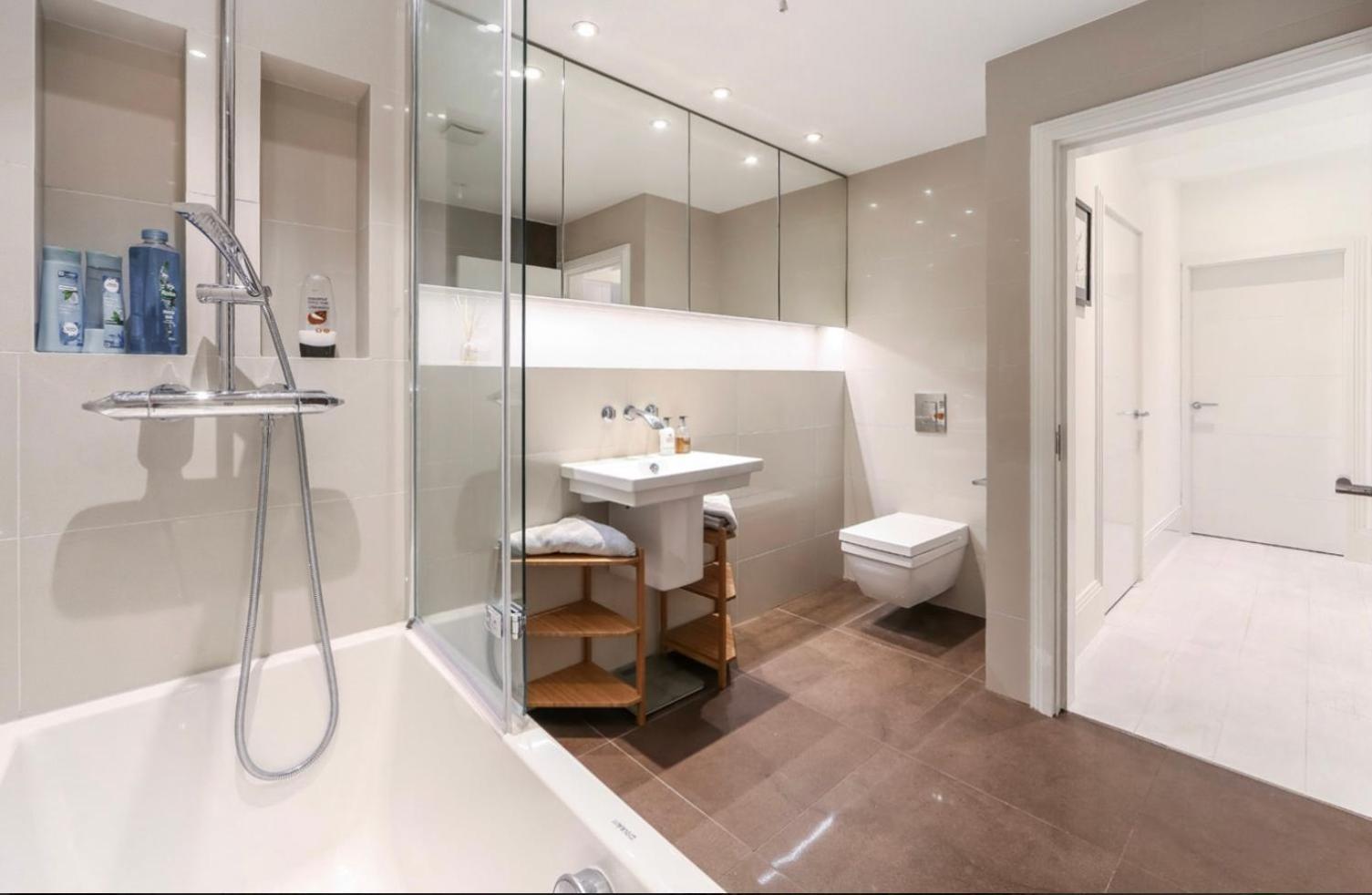 Stylish Apartment With Bbq Kensington London Exteriör bild
