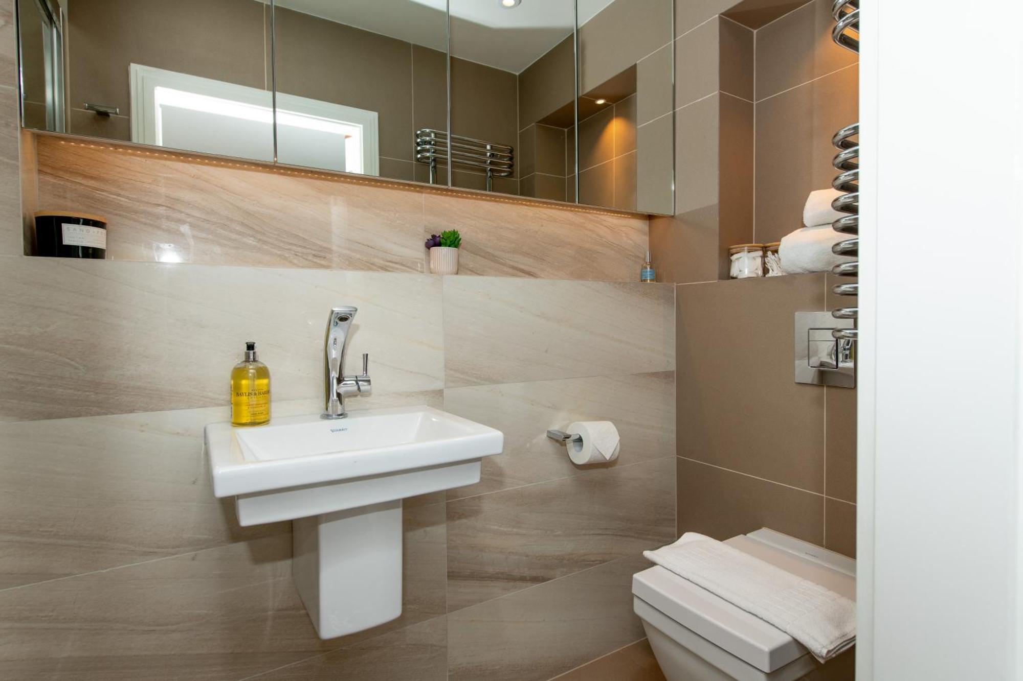 Stylish Apartment With Bbq Kensington London Exteriör bild