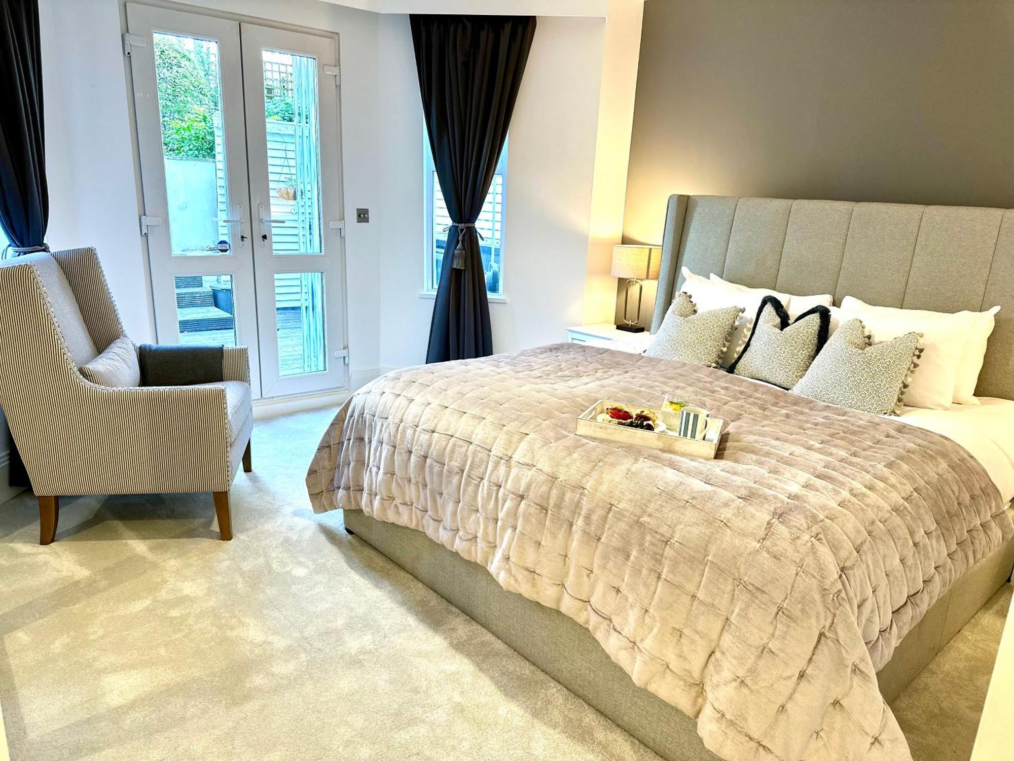 Stylish Apartment With Bbq Kensington London Exteriör bild