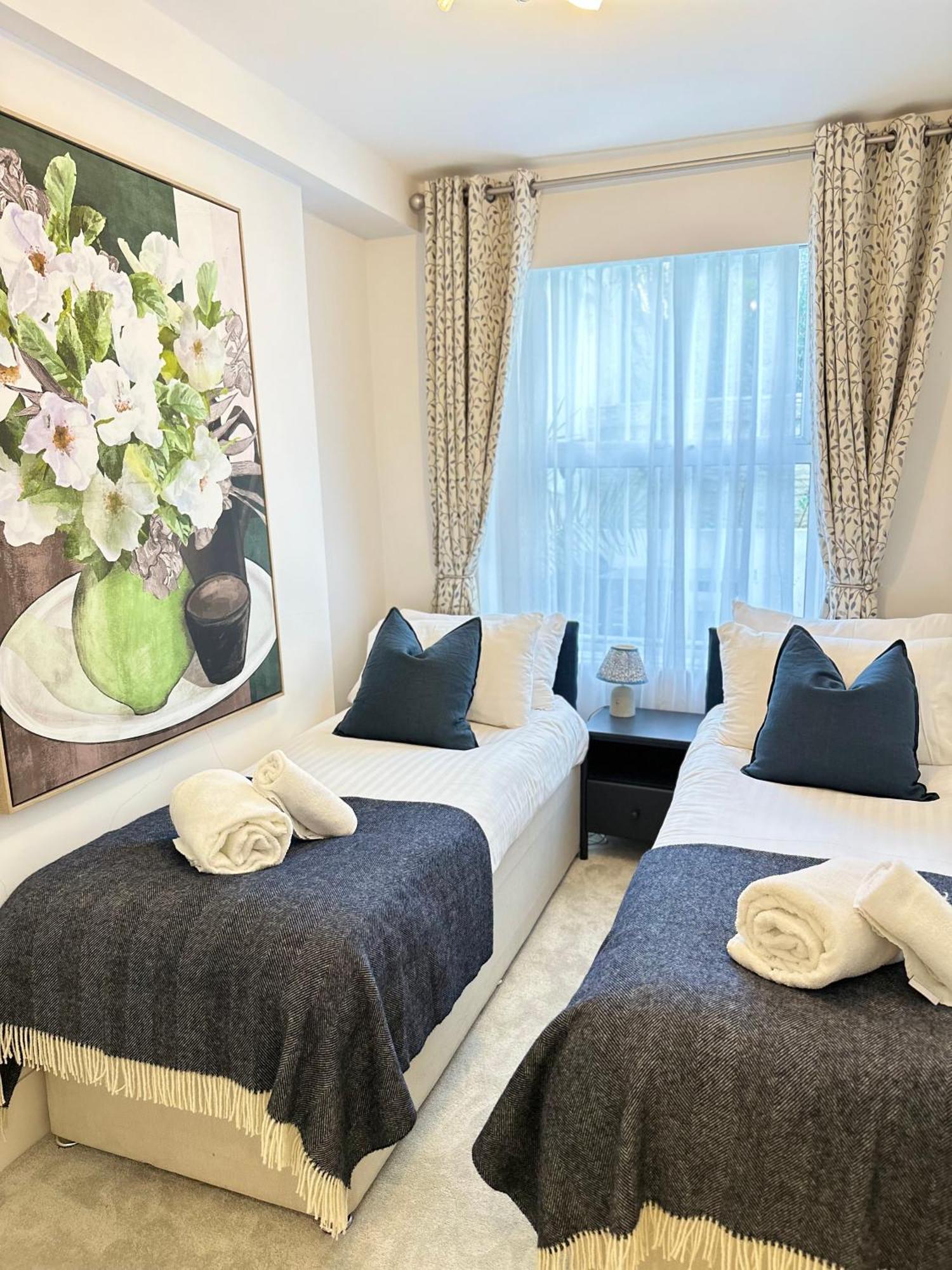 Stylish Apartment With Bbq Kensington London Exteriör bild